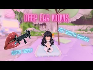 ROBLOX ASMR 🎇DEEP EAR NOMS TO CURE YOU TINGLE IMMUNITY🎇 (⚠️SUPER INTENSE⚠️)