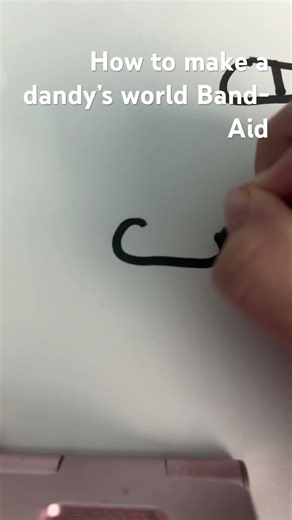 Tutorial how to make a Band-Aid