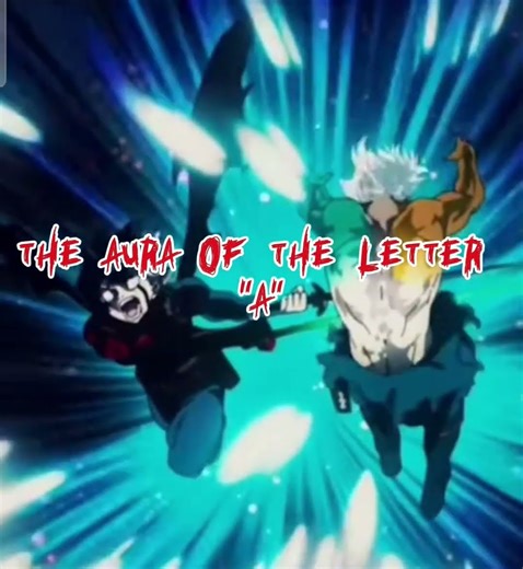 Aura of the letter 'A' Edited By: S.J EDITZ