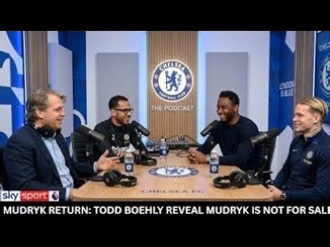 MYKAILO MUDRYK RETURNS! TODD BOEHLY BLOCKS SAUDI MOVE — “HE'S NOT FOR SALE!”