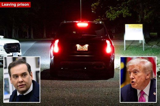 Disgraced ex-Long Island Rep. George Santos released from NJ prison hours after Trump commuted 7-year sentence
