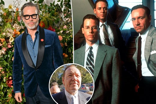 Guy Pearce claims ‘aggressive’ Kevin Spacey ‘targeted’ him on ‘LA Confidential’ set