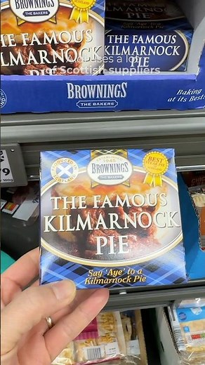 The Killie Pie - I Try Scotland’s favourite mini Steak Pie!