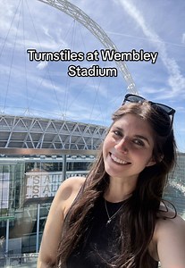 Seeing a lot of panic about the turnstiles at Wembley Stadium so here’s a little guide to help calm your worries❤️ #wembleystadium #harrystyles #togethertogether #brunomars #lukecombs
