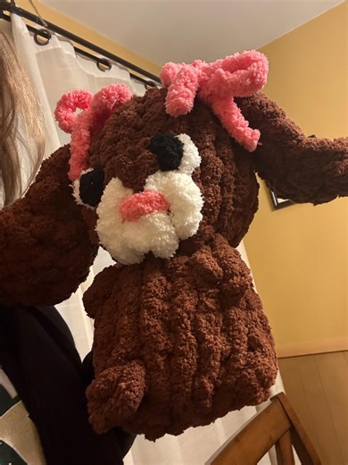 Hand Knitted Easter Basket and Bunny - Etsy