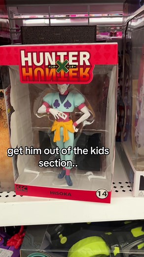 this plays in my head whenever i see him.☹️ #hisoka #hunterxhunter #hxh #anime
