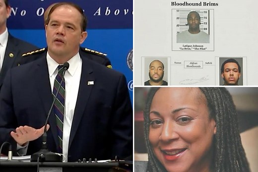 31 members of NY Bloodhound Brims gang indicted in 18 shootings — including teacher killed in front of daughter, 10