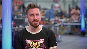 Will Bales and his best friend chaos have entered the BattleBox. Watch BattleBots TONIGHT 8pm on Discovery - streaming on discovery | BattleBots