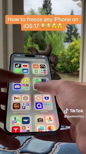 How to Freeze Any iPhone on iOS 17: Tips and Tricks