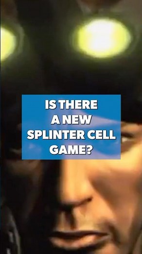 Is there a new Splinter Cell game? #splintercell #chaostheory #gaming #shorts