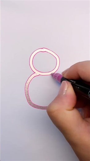 This Simple Drawing Will Blow Your Mind #shorts