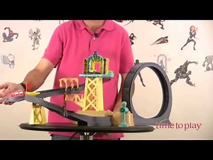 Training Yard with Loop Playset from Learning Curve