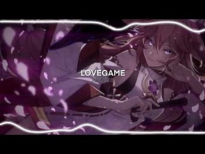 LoveGame // Lady Gaga [ Edit Audio ]