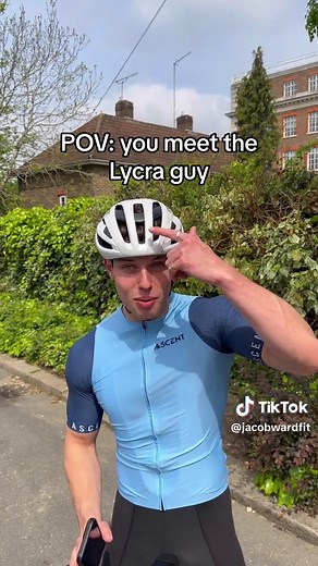 Male Cyclists in Lycra: Embracing the Cycling Culture with Style