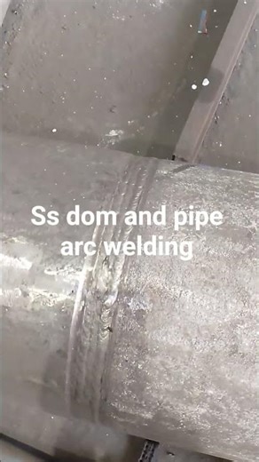 ss dom pipe arc welding Reshmi company