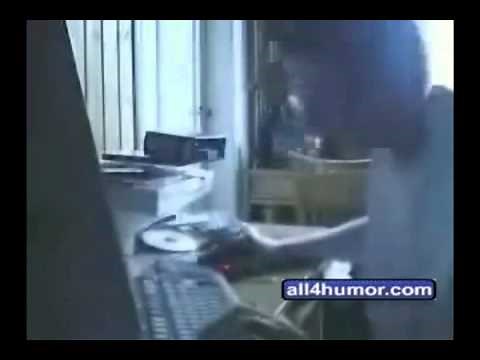 Angry German Kid watches Teacher Gets Pantsed