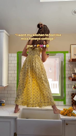 Transform Your Kitchen Into Miss Honey's Cottage