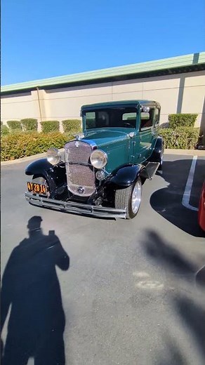1929 Ford Model A Sedan Hot Rod – Classic Pre-War Street Rod