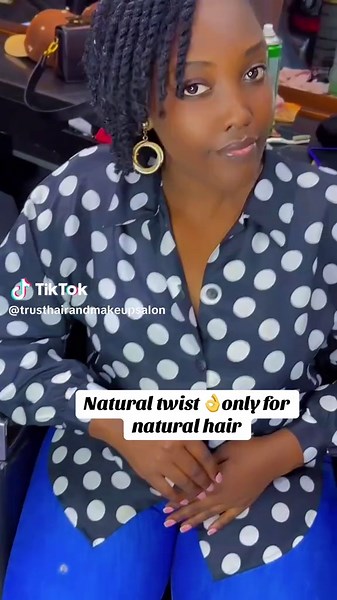 Natural Twist Hairstyles for Natural Hair Care