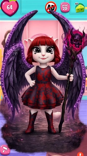 👑 #princessangela The Most Powerful Dark Princess 🖤👑