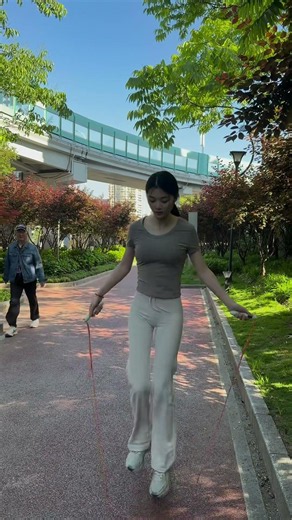 【Day35】how to do skipping rope workout for beginners? 简单四步一起学起来#jumprope #skipping #100dayschallenge