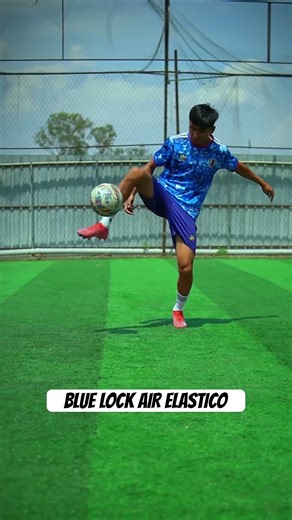 blue lock air elastico tutorial 🤯✅
