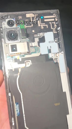 2020 vs 2020 Samsung note 20ultra >> iPhone 12