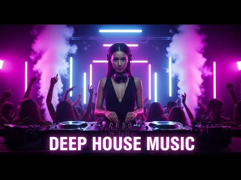 Deep House Music 🚀 Workout Bass Mix with Fast Groove Rhythm and Energy Flow