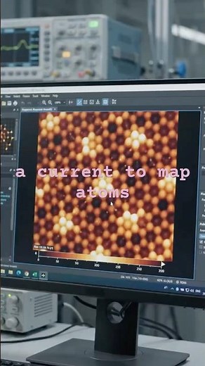 Scanning Tunneling Microscope (STM) | Working Principle & Applications Explained ⚛️🔬