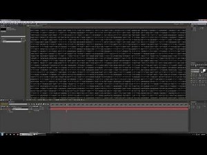 After Effects - Make an Alternating binary layer
