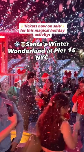 1M views · 14 reactions | Holiday events alert! What's on your bucket list? Explore the best options in Bucket Listers and make this holiday season unforgettable! | New York Bucket List | Facebook