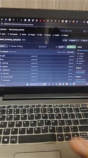 PROGRAMMERS on Instagram: "Developers, this tool is actually insane 🤯 Paste any GitHub repo link and instantly see your whole project as a visual map – files, connections, issues, insights, everything in one clean view. No more getting lost in huge codebases at 12 AM. Just drop the repo, explore the graph, understand structure faster, and ship smarter. Save this video for your next project, share it with your dev friends, and comment “MAP” if you want more tools like this. . . #github #git #rep