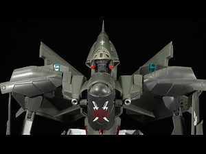 Yamato 1/60 Macross SV-51 Transformation Sequence