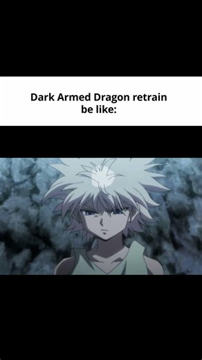 dark armed dragon retrain be like #yugioh #masterduel