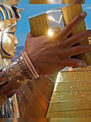 حل لغز الشجرة الغامضة في سيناء 🔥 اكتشفت خنجرين أسطوريين مخفيين في توسعة Assassin’s Creed Origins DLC #assassinsceed #gaming #pharaohs #اكتشاف