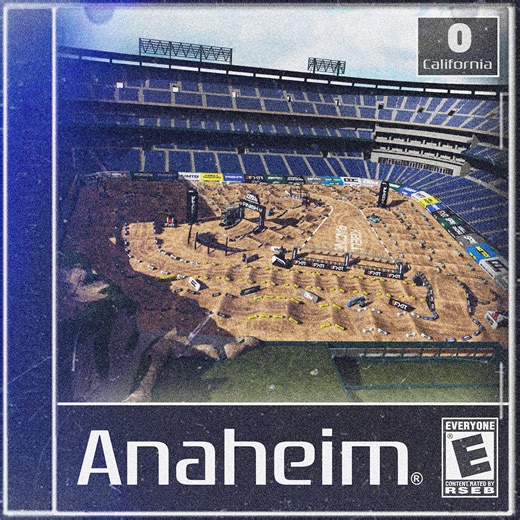 2026 KBR SX PRESEASON - ANAHEIM - MX Bikes Shop