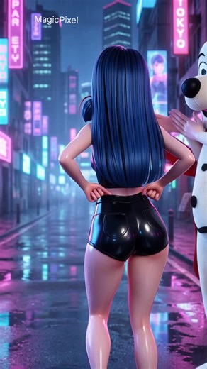 Magic Pixel on Instagram: "Violet Parr😈😈"