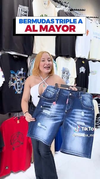 Mamba: Tu Proveedor Ideal de Bermudas Triple A Al mayor desde 6 piezas (media docena) En Mamba tienes ventas al mayor con precios que no podrás creer 💥 📲 Escríbenos al: 0414-4281820 📍 Mercado Los Guajiros, Valencia