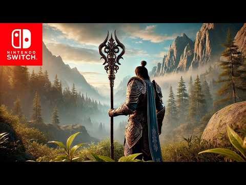 TOP 10 BEST Action Games on Nintendo Switch