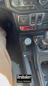 How to use 4 wheel drive on a Jeep Wrangler #jeep #offroad #jeepwranglers #dealership #forsale