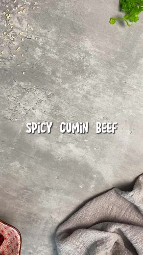Spicy Cumin Beef Recipe | Chinese-Middle Eastern Fusion Delight