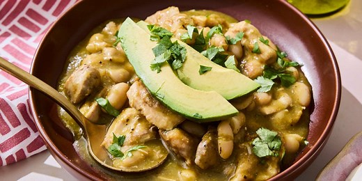 Chef John's Green Chicken Chili