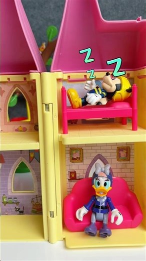 Satisfying with Review Mickey and Donald My House Toys ASMR #shorts #mickey #toys #asmr #unboxing