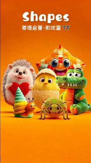 Learn Shapes with Sea Animals 🐬🐙 | Ocean Shape Song for Kids | Kids Learning World