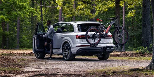 El nuevo Audi e-tron es su todoterreno más sostenible con tecnología del Dakar