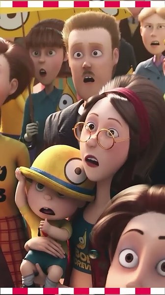 KING BOB! 👑 | Minions | Movie Moments | Mini Moments #shorts