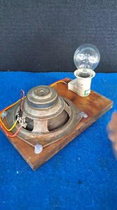 energy from used speakers | Free Energy Generator