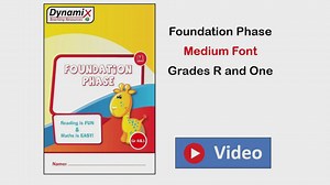 Foundation Phase Workbook