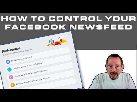 How to Control Your Facebook Newsfeed