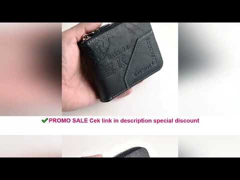 1pc faux Leather Wallet for Men - Premium Retro Letter Embossed Design, Multiple Credit Card Slots,